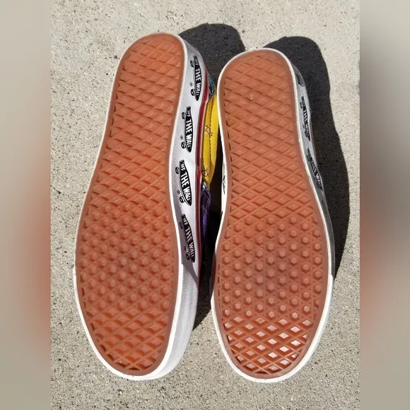 Vans Era 95 DX Anaheim Factory Panda Tartan Sneakers Size Mens 9 Ladies 10.5