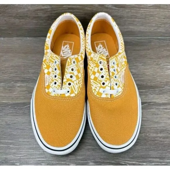 VANS Era Off The Wall Golden Nugget New With Box &amp;Tag Sneakers Skater Sz9.5 #551
