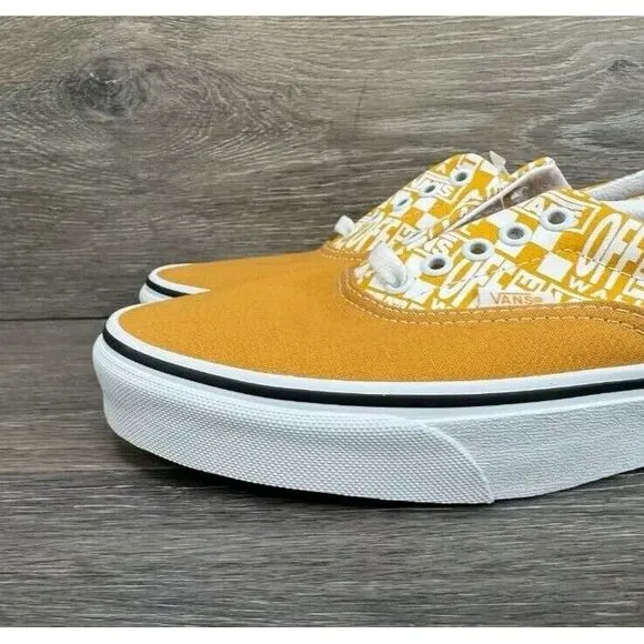 VANS Era Off The Wall Golden Nugget New With Box &amp;Tag Sneakers Skater Sz9.5 #551