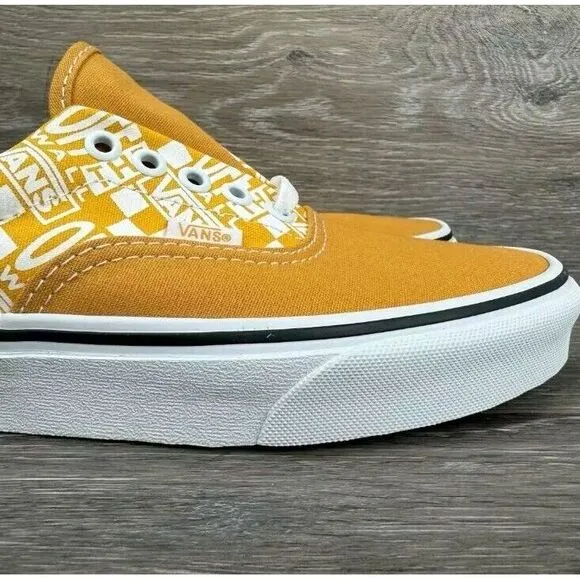 VANS Era Off The Wall Golden Nugget New With Box &amp;Tag Sneakers Skater Sz9.5 #551