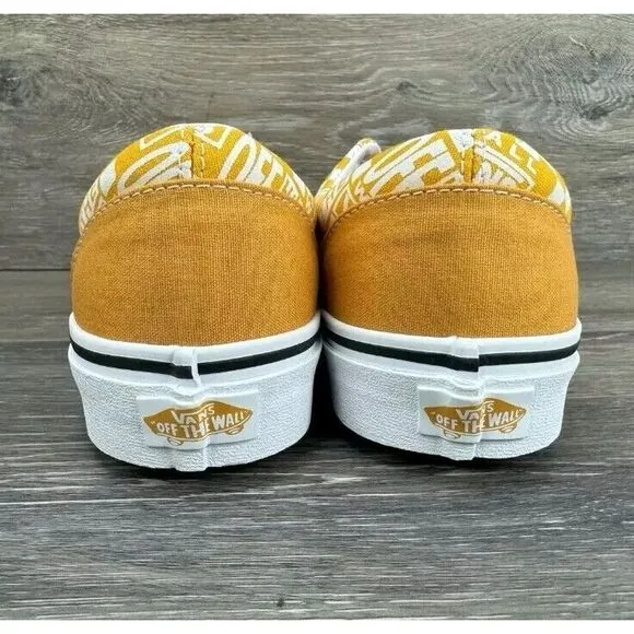 VANS Era Off The Wall Golden Nugget New With Box &amp;Tag Sneakers Skater Sz9.5 #551