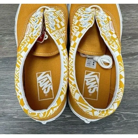 VANS Era Off The Wall Golden Nugget New With Box &amp;Tag Sneakers Skater Sz9.5 #551