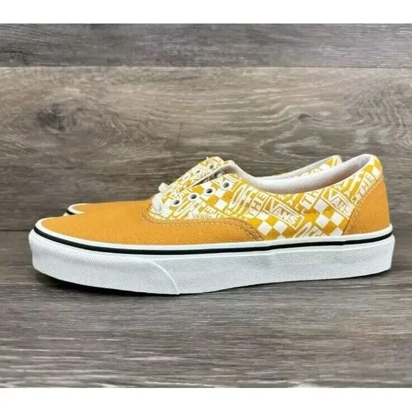 VANS Era Off The Wall Golden Nugget New With Box &amp;Tag Sneakers Skater Sz9.5 #551
