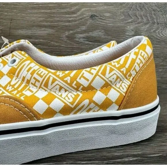 VANS Era Off The Wall Golden Nugget New With Box &amp;Tag Sneakers Skater Sz9.5 #551