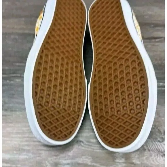VANS Era Off The Wall Golden Nugget New With Box &amp;Tag Sneakers Skater Sz9.5 #551
