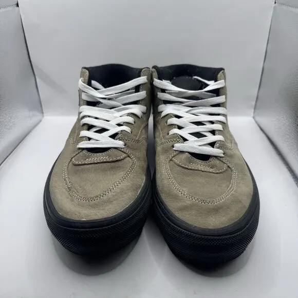 Vans Half Cab Skate Classics Brown Pig Suede Mens 13 Skater Y2K Grunge Retro