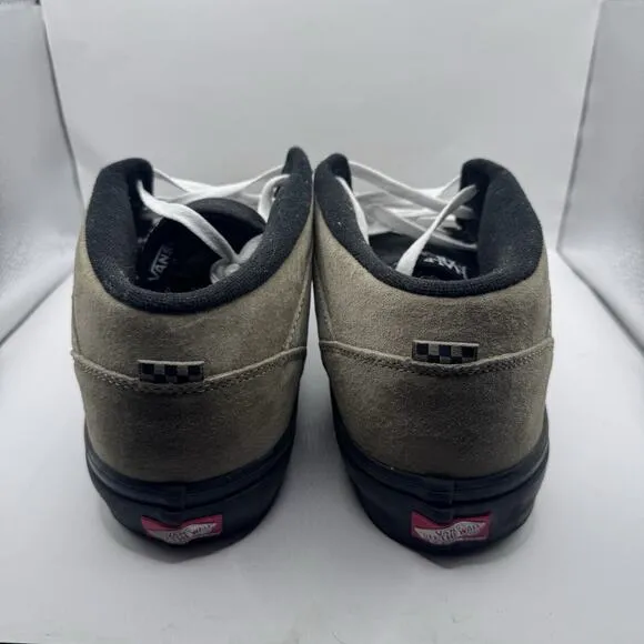 Vans Half Cab Skate Classics Brown Pig Suede Mens 13 Skater Y2K Grunge Retro