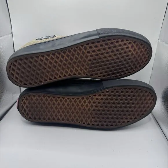 Vans Half Cab Skate Classics Brown Pig Suede Mens 13 Skater Y2K Grunge Retro