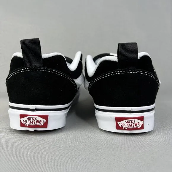 Vans Knu Skool Sneakers Black / White Shoes Unisex Off The Wall Sz M5.5/W7