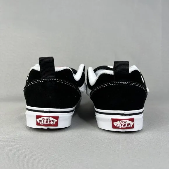 Vans Knu Skool Sneakers Black / White Shoes Unisex Off The Wall Sz M5.5/W7