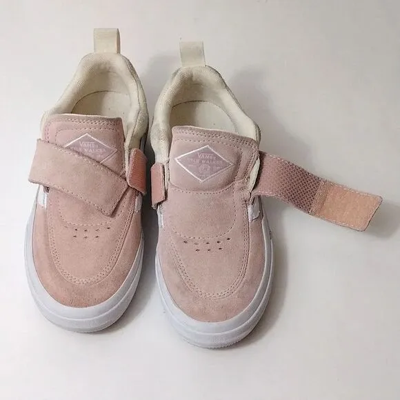 VANS Kyle Walker Pro 2 Rose Pink Suede Cush Skate Sneakers Y4 W5.5
