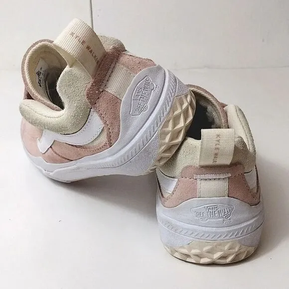 VANS Kyle Walker Pro 2 Rose Pink Suede Cush Skate Sneakers Y4 W5.5