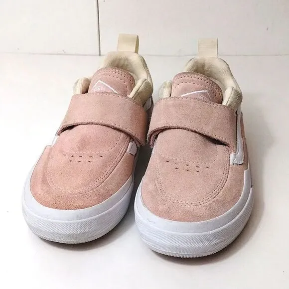 VANS Kyle Walker Pro 2 Rose Pink Suede Cush Skate Sneakers Y4 W5.5