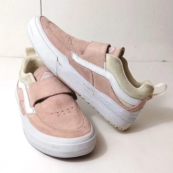 VANS Kyle Walker Pro 2 Rose Pink Suede Cush Skate Sneakers Y4 W5.5