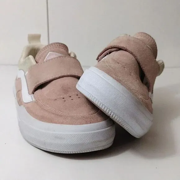 VANS Kyle Walker Pro 2 Rose Pink Suede Cush Skate Sneakers Y4 W5.5