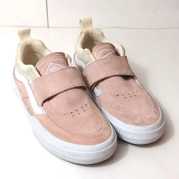VANS Kyle Walker Pro 2 Rose Pink Suede Cush Skate Sneakers Y4 W5.5