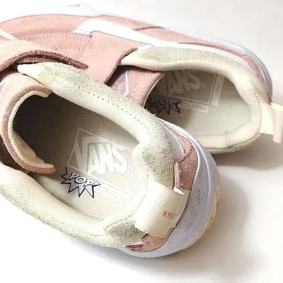 VANS Kyle Walker Pro 2 Rose Pink Suede Cush Skate Sneakers Y4 W5.5