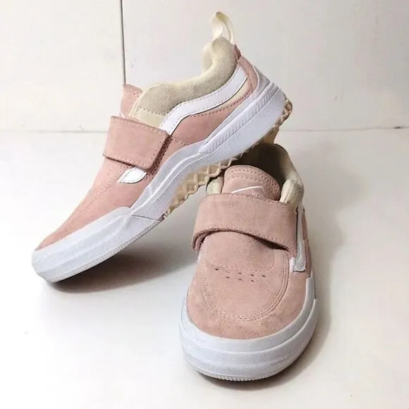 VANS Kyle Walker Pro 2 Rose Pink Suede Cush Skate Sneakers Y4 W5.5