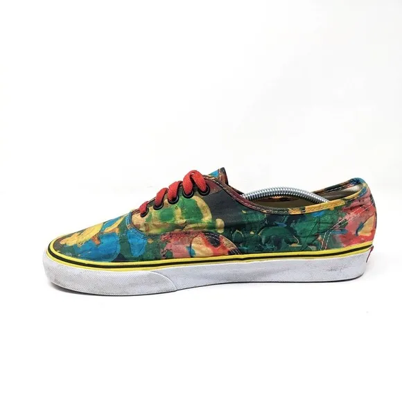 Vans Mens 11 Sneakers Brenna Youngblood Museum Contemporary Art Low Top Skater