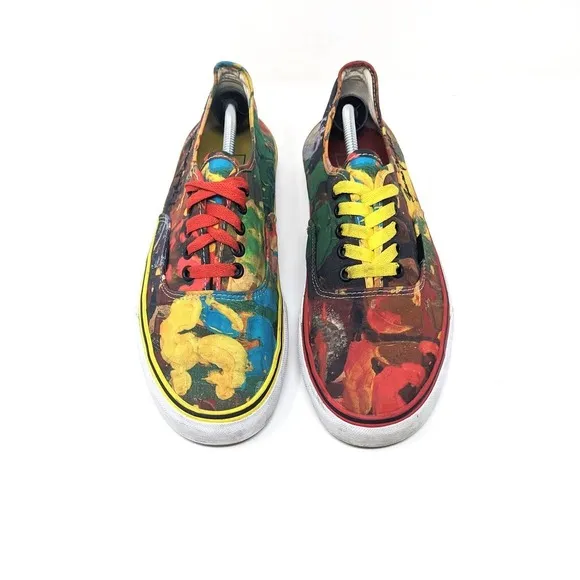 Vans Mens 11 Sneakers Brenna Youngblood Museum Contemporary Art Low Top Skater