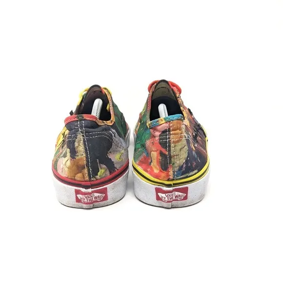 Vans Mens 11 Sneakers Brenna Youngblood Museum Contemporary Art Low Top Skater