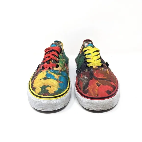 Vans Mens 11 Sneakers Brenna Youngblood Museum Contemporary Art Low Top Skater
