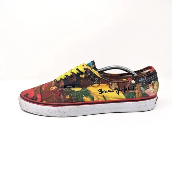 Vans Mens 11 Sneakers Brenna Youngblood Museum Contemporary Art Low Top Skater