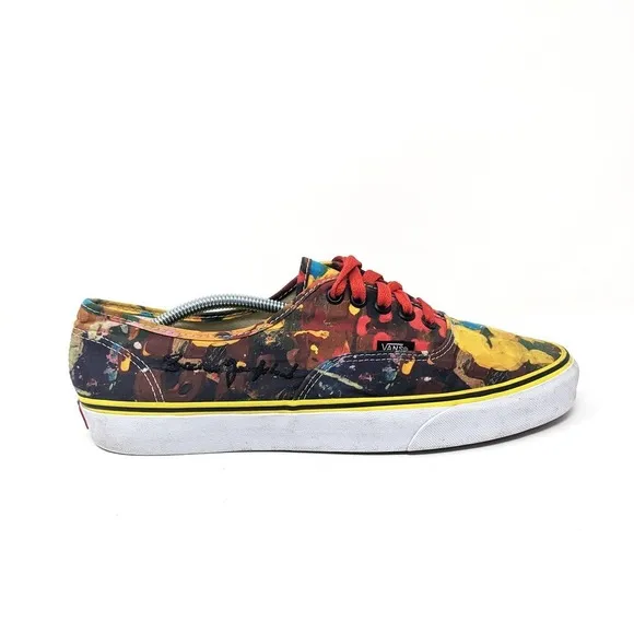 Vans Mens 11 Sneakers Brenna Youngblood Museum Contemporary Art Low Top Skater