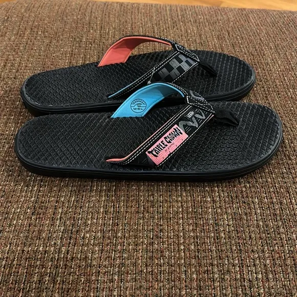 Vans men’s La Costa Lite Sandals Flip Flops Beach Flip Flops
