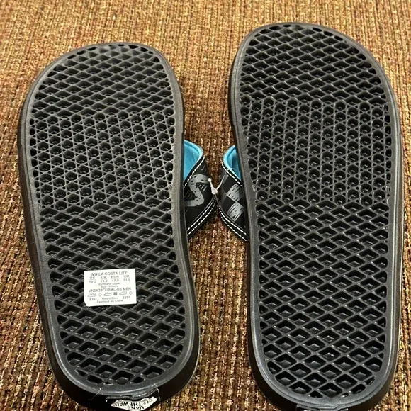 Vans men’s La Costa Lite Sandals Flip Flops Beach Flip Flops