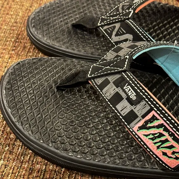 Vans men’s La Costa Lite Sandals Flip Flops Beach Flip Flops