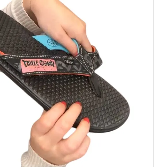 Vans men’s La Costa Lite Sandals Flip Flops Beach Flip Flops