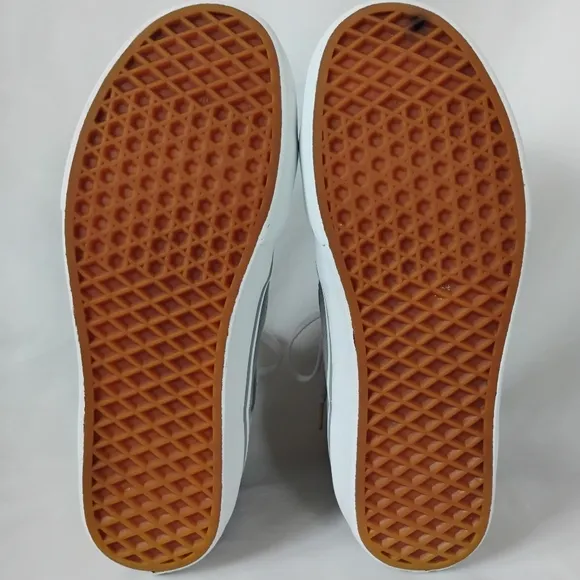 Vans Off The Wall SK8-HI Frost Grey Men's 9.5 Skateboarding High Top Sneakers