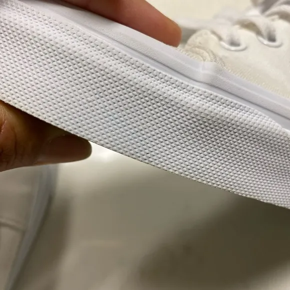 VANS Off The Wall SK8 Hi White High Top Sneakers Unisex Size 9.5/Men's Size 8