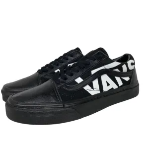 Vans Old Skool Big Logo Skate Shoes Black