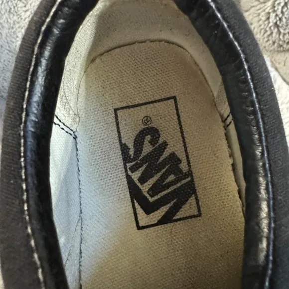 Vans Old Skool Black White Skater Shoes Sneakers Girl Woman 5.5 Boy 4.0