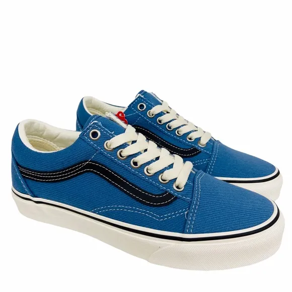 Vans Old Skool Earth Coronet Blue Marshmallow Sneakers