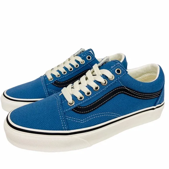 Vans Old Skool Earth Coronet Blue Marshmallow Sneakers