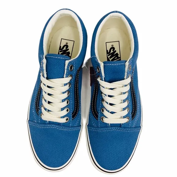 Vans Old Skool Earth Coronet Blue Marshmallow Sneakers