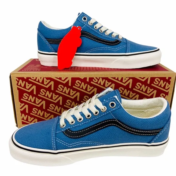 Vans Old Skool Earth Coronet Blue Marshmallow Sneakers