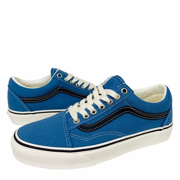 Vans Old Skool Earth Coronet Blue Marshmallow Sneakers