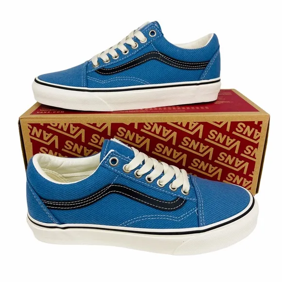 Vans Old Skool Earth Coronet Blue Marshmallow Sneakers