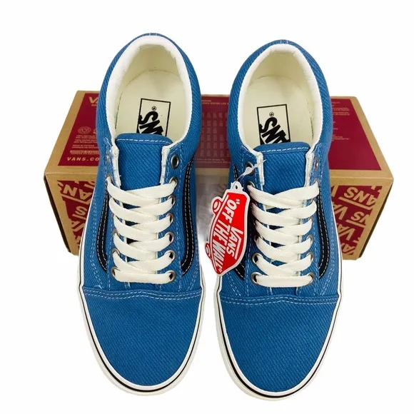 Vans Old Skool Earth Coronet Blue Marshmallow Sneakers