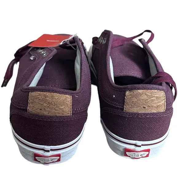 Vans Old Skool Men’s Burgundy / Maroon Shoe Skater Sneakers NEW