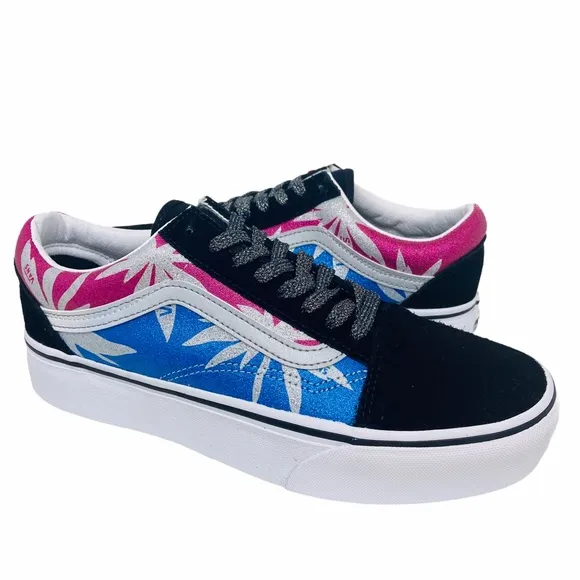 Vans Old Skool Platform After Dark Sneakers