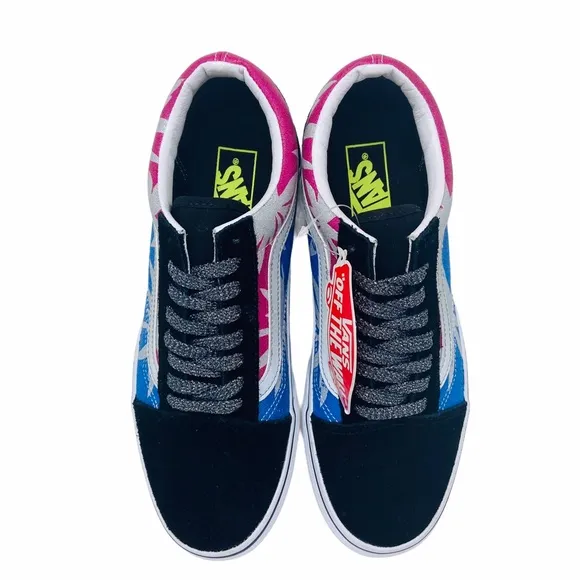 Vans Old Skool Platform After Dark Sneakers