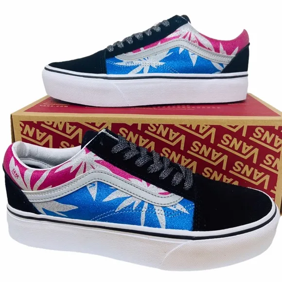Vans Old Skool Platform After Dark Sneakers