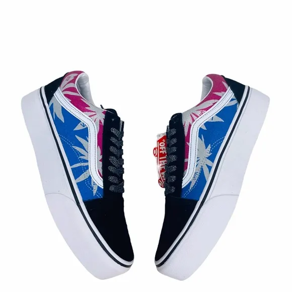 Vans Old Skool Platform After Dark Sneakers