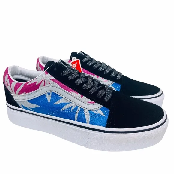 Vans Old Skool Platform After Dark Sneakers
