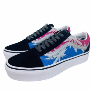 Vans Old Skool Platform After Dark Sneakers